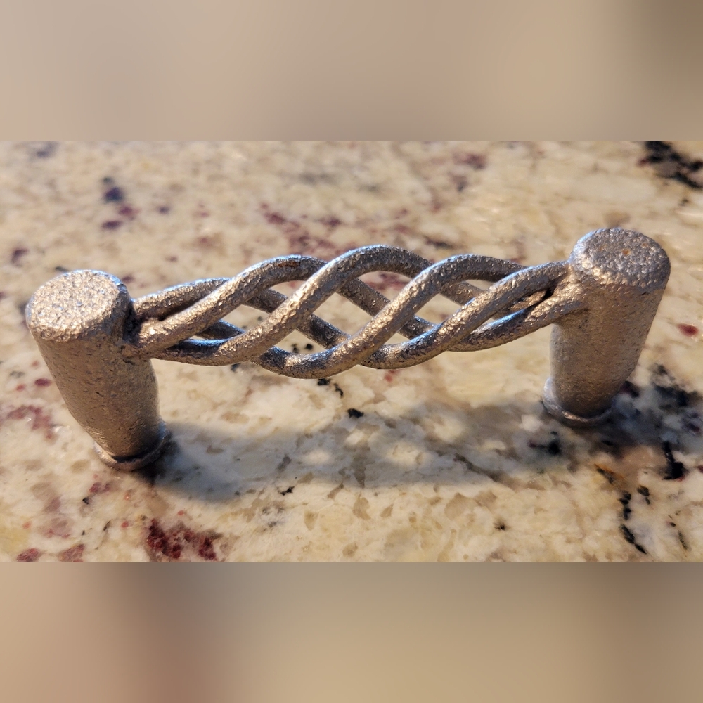 Ancient Treasures Satin Nickel Drawer Pull